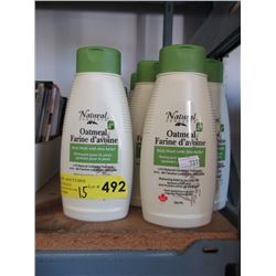 15 Bottles of Oatmeal Body Wash - 355 ml