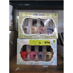 30 New Sets of Assorted Kozmic Colours Nail Polish