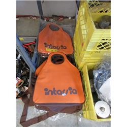 10 New Intarsia Insulated Fishing Crewels