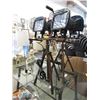 Image 1 : Halogen Work Lights on Tripod Stand