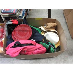 New Hats, Back Packs & More