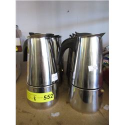 8 New Personal Size Stove Top Percolators