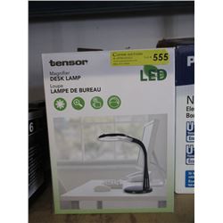 New LED Magnifier Desk Lamp