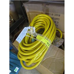 New 50 Foot Heavy Duty Multi Outlet Extension Cord