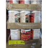 Image 1 : 5 Dozen 398 ml Cans of Mexi Stewed Tomatoes