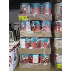 4 Dozen 14 oz. Cans of Red Kidney Beans