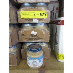 5 Dozen 4.5 Oz. Jars of Heinz Custard