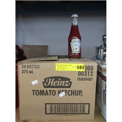 Case of 24 x 375 ml Bottles Heinz Ketchup