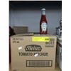 Image 1 : Case of 24 x 375 ml Bottles Heinz Ketchup