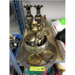 12+ Decorative Brass Pieces