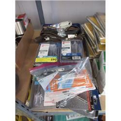 Drawer Pulls, Extension Cords, Hooks & More