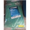 Image 1 : 2 New 9 x 12 Foot Poly Tarps