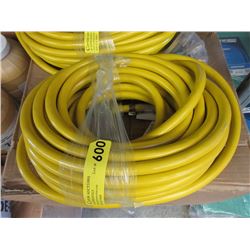 New 50 Foot Heavy Duty Multi Outlet Extension Cord