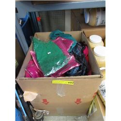 Large Case of New Scarves