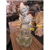 Image 1 : 19" Tall Resin Garden Statue - 9" Diameter