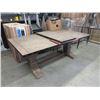 Image 1 : New Home Elegance Dining Table