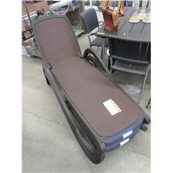 New Nardi Adjustable Alfa Sun Lounger