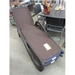 New Nardi Adjustable Alfa Sun Lounger