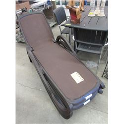 New Nardi Adjustable Alfa Sun Lounger