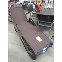 New Nardi Adjustable Alfa Sun Lounger