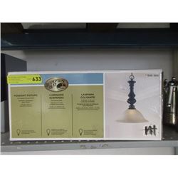 New Bronze Finish Pendant Light Fixture
