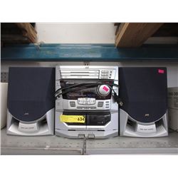 JVC Home Stereo Systems