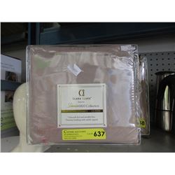 New 3 Piece Queen Size Duvet Set  - Tan