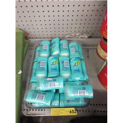 2 Dozen New Antiperspirant Deodorant Sticks