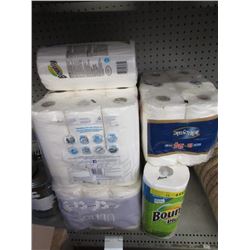 12 Packages of Paper Towels & Toilet Paper