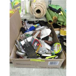 Box of Fishing & Other New Sports Gear
