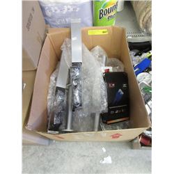 Box of New Monitor Brackets