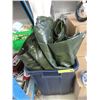 Image 1 : Tote of Tarps