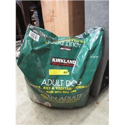 15 KG Bag of Kirkland Dry Dog Food