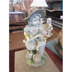 Resin Garden Ornament