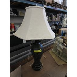 Ceramic Table Lamp with Shade
