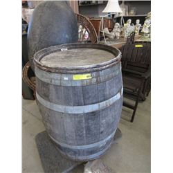 Wood Barrel