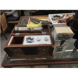 Strauss Cigarette Box Radio & More