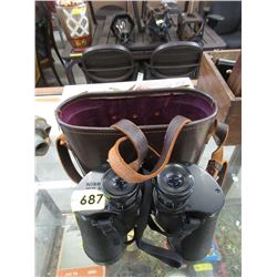 Nikon Binoculars with Leather Case