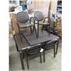 Image 1 : New Nardi Palma Patio Table with 6 Chairs & Leaf