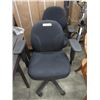 Image 1 : 2 Adjustable Height Office Chairs
