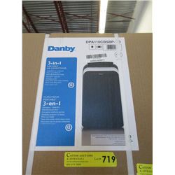 New Danby 3-in-1 Portable Air Conditioner