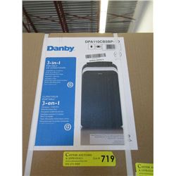 New Danby 3-in-1 Portable Air Conditioner