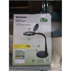 New LED Magnifier Desk Lamp