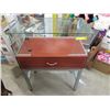 Image 1 : Glass Top Display Shelf