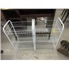 Image 1 : Pair of 23" Tall Wire Shelves