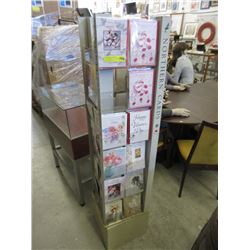 Spinning Greeting Card Stand & Contents