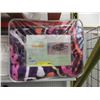 Image 1 : New Queen Size Multi- Colour Sherpa Blanket