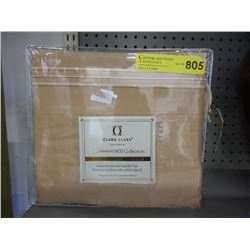 New Queen Size Sheet Set - Tan