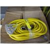Image 1 : New 50 Foot Heavy Duty Multi Outlet Extension Cord