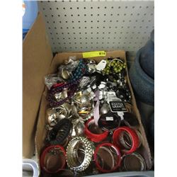 Box of Assorted New Fashion Jewelry